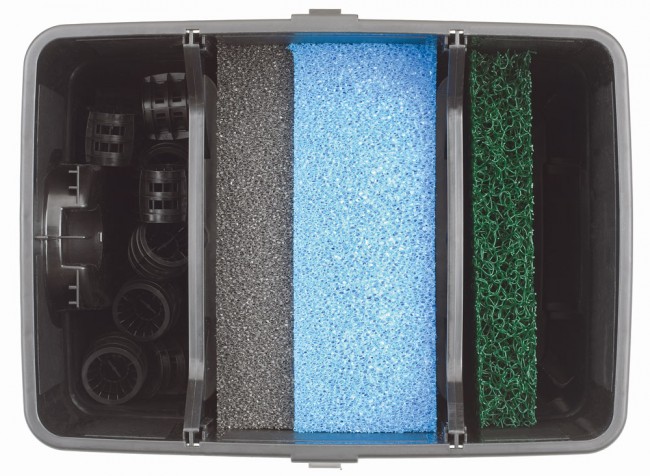 Pontec PondoClear Set 5000 Filtro con UV-C per laghetti fino a 5000l