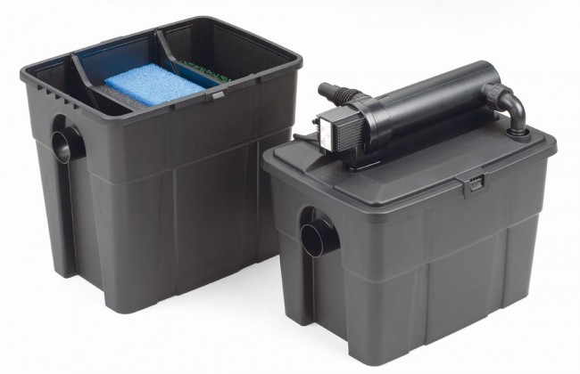 Pontec PondoClear Set 8000 Filtro con UV-C per laghetti fino a 8000l