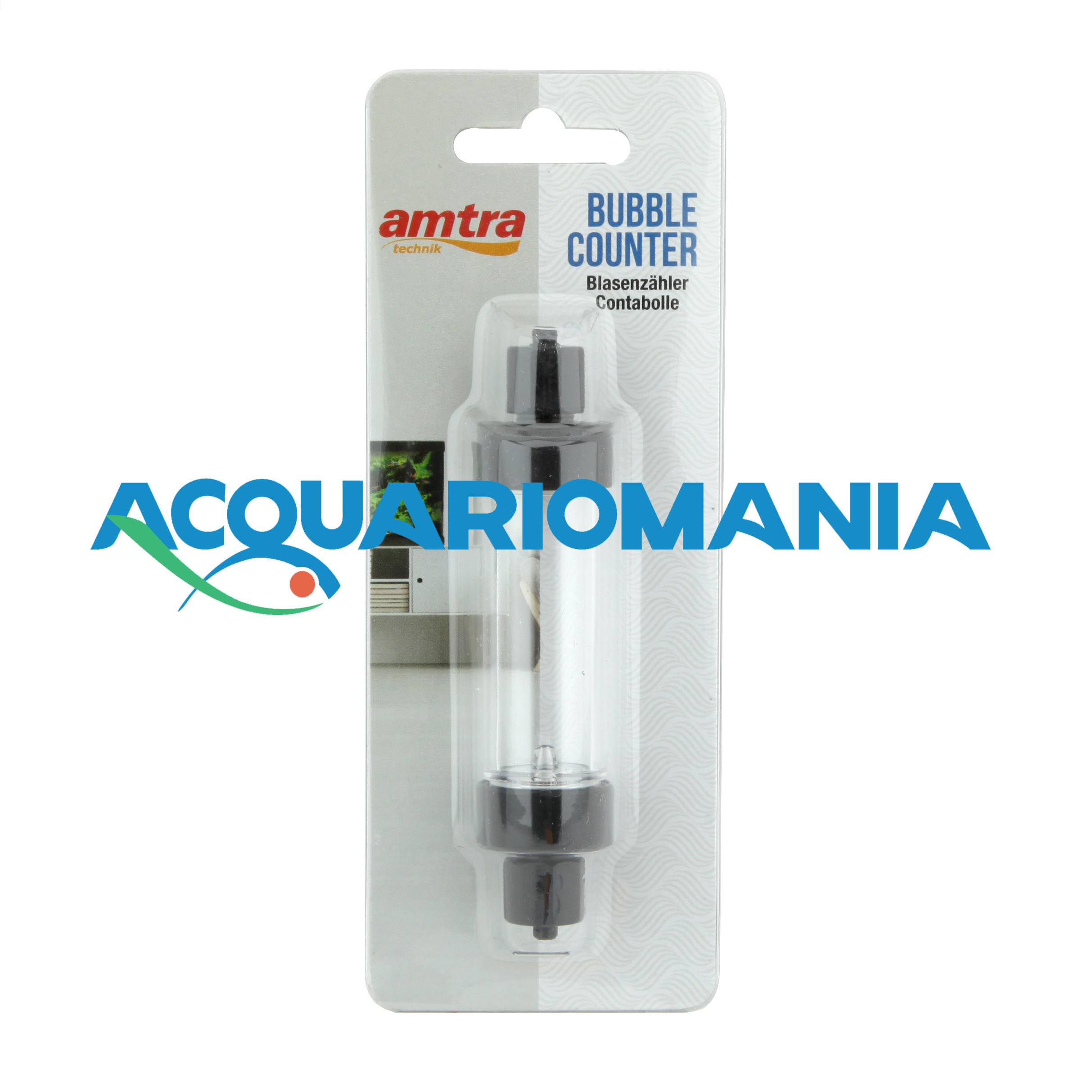 Amtra System Impianto CO2 per acquari piantumati