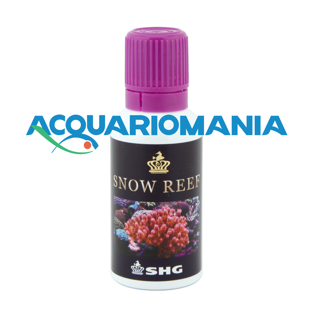 Shg Snow Reef Integratore Nutrizionale per marino 3600Lt