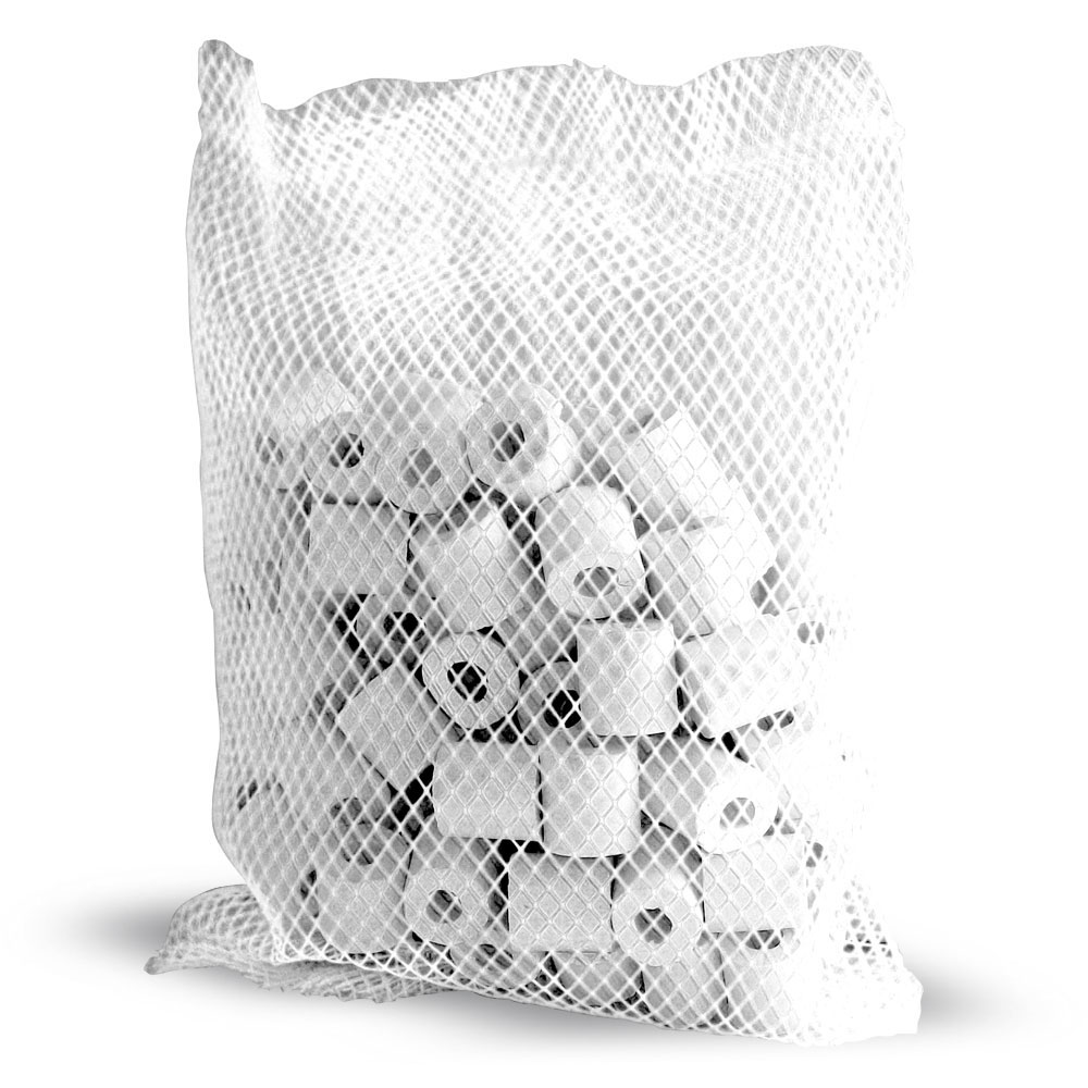 Prodac Crystalcil Cannolicchi in vetro sinterizzato 500 g 1 l