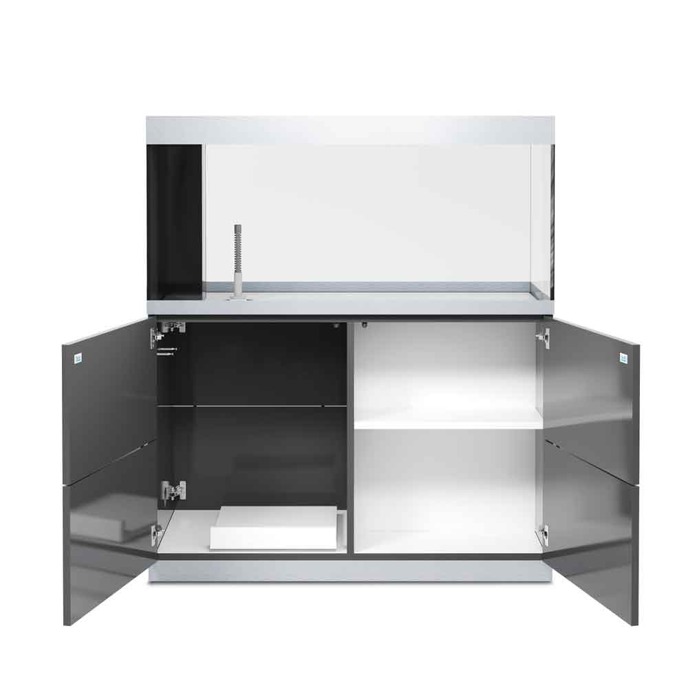Oase HighLine Room Divider Acquario con Supporto Antracite 302 litri