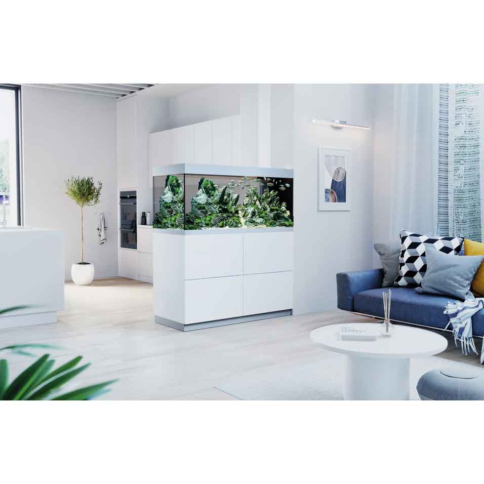 Oase HighLine Room Divider Acquario con Supporto Antracite 302 litri