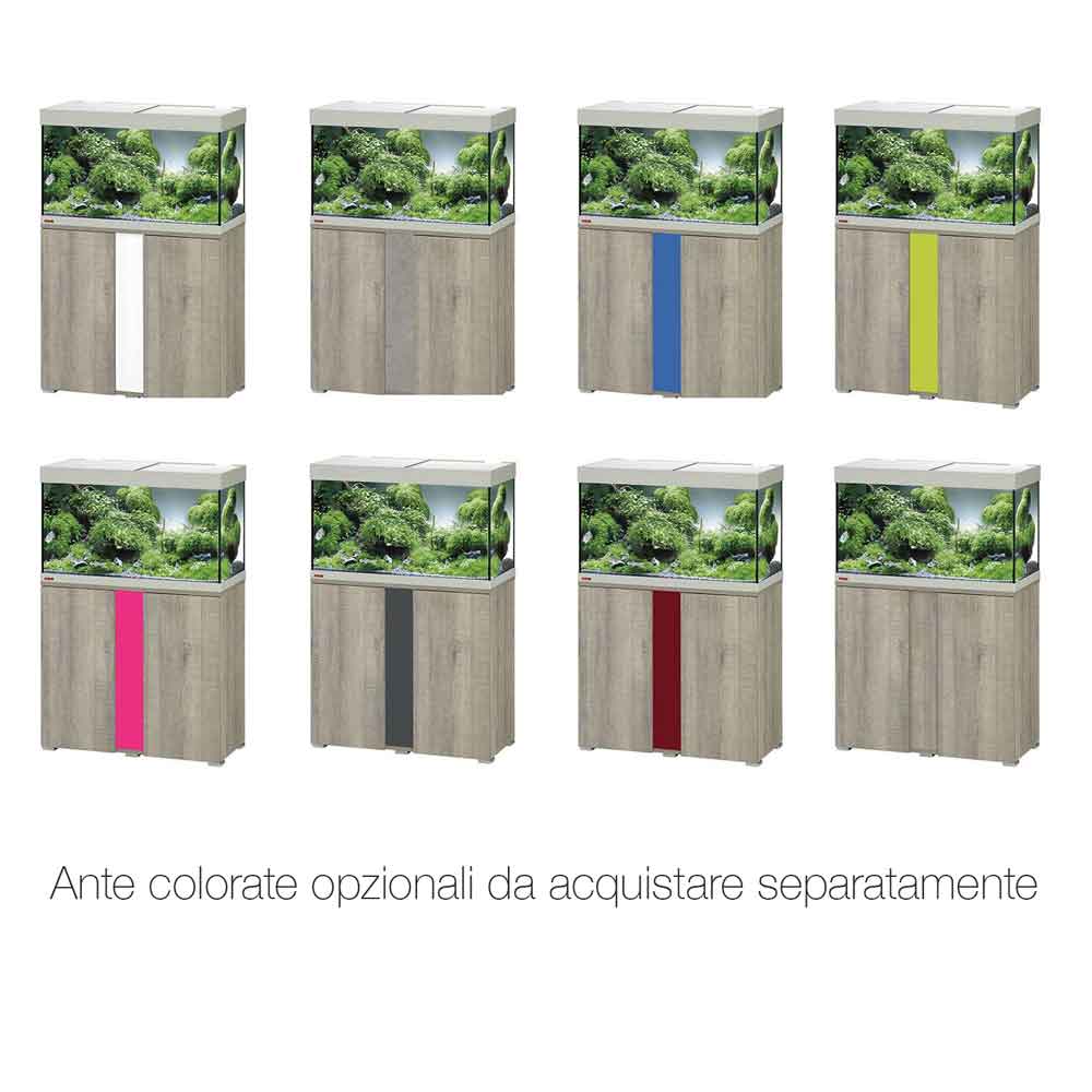 Eheim Vivaline 126 Led Acquario con Supporto Grey 80x35x45h 126l