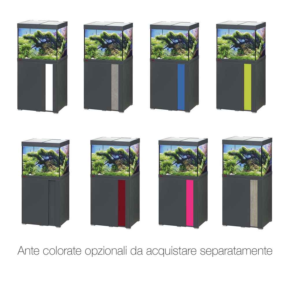 Eheim Vivaline 150 Led Acquario con Supporto Antracite 61x51x124h 150l