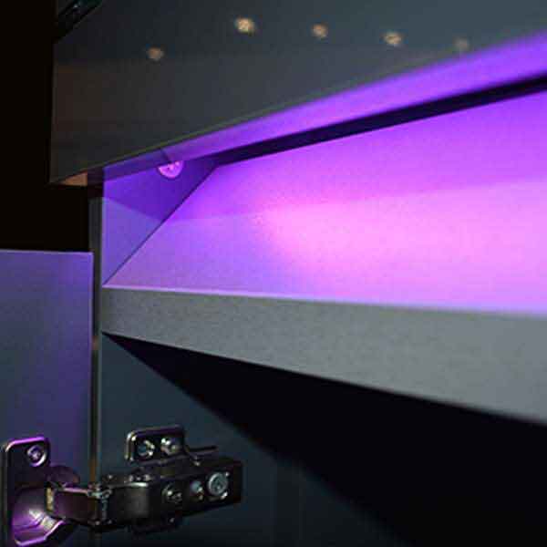 Eheim Incpiria 330 Led Acquario con Supporto Alpin/Nature 330l