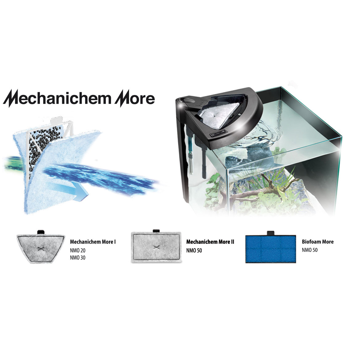 Newa More 50 Acquario Freshwater Led Dual Touch 45 l Nero New Nov 2021