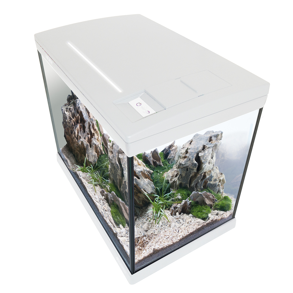 Newa Mirabello 40 Led Acquario completo 40 litri Bianco New 2021