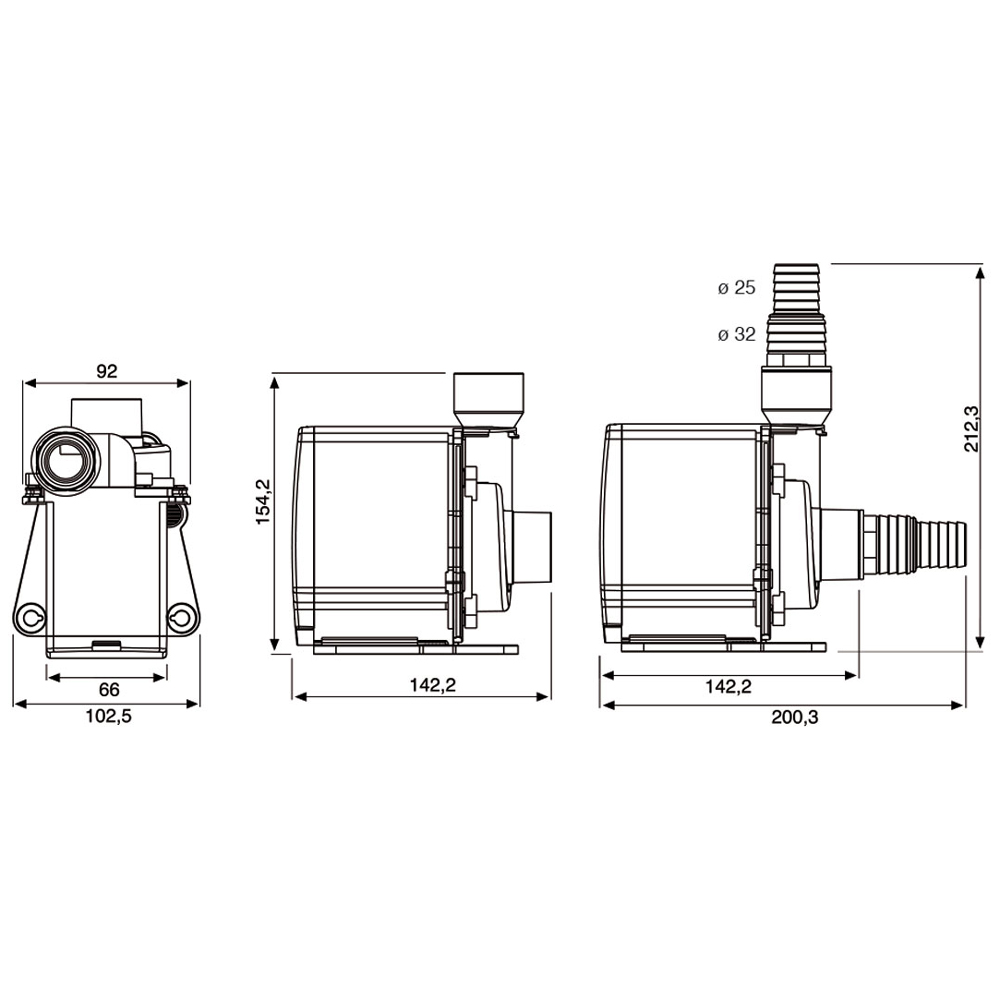 Newa Jet 4500 Pompa 4600 l/h