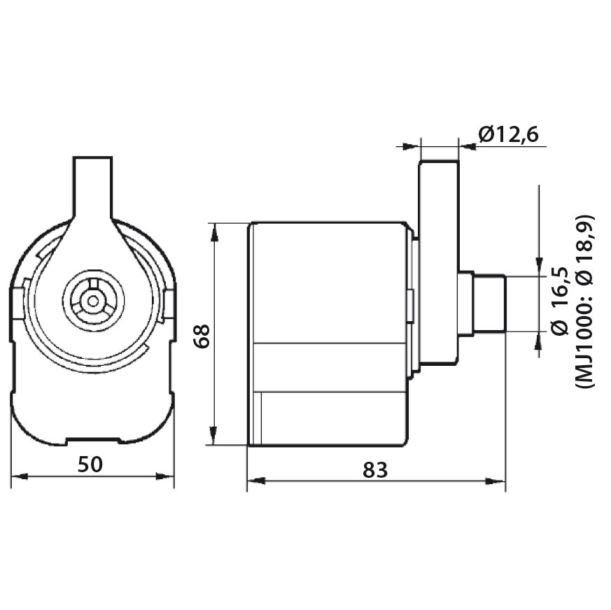 Newa Maxi 500 Pompa 500 l/h