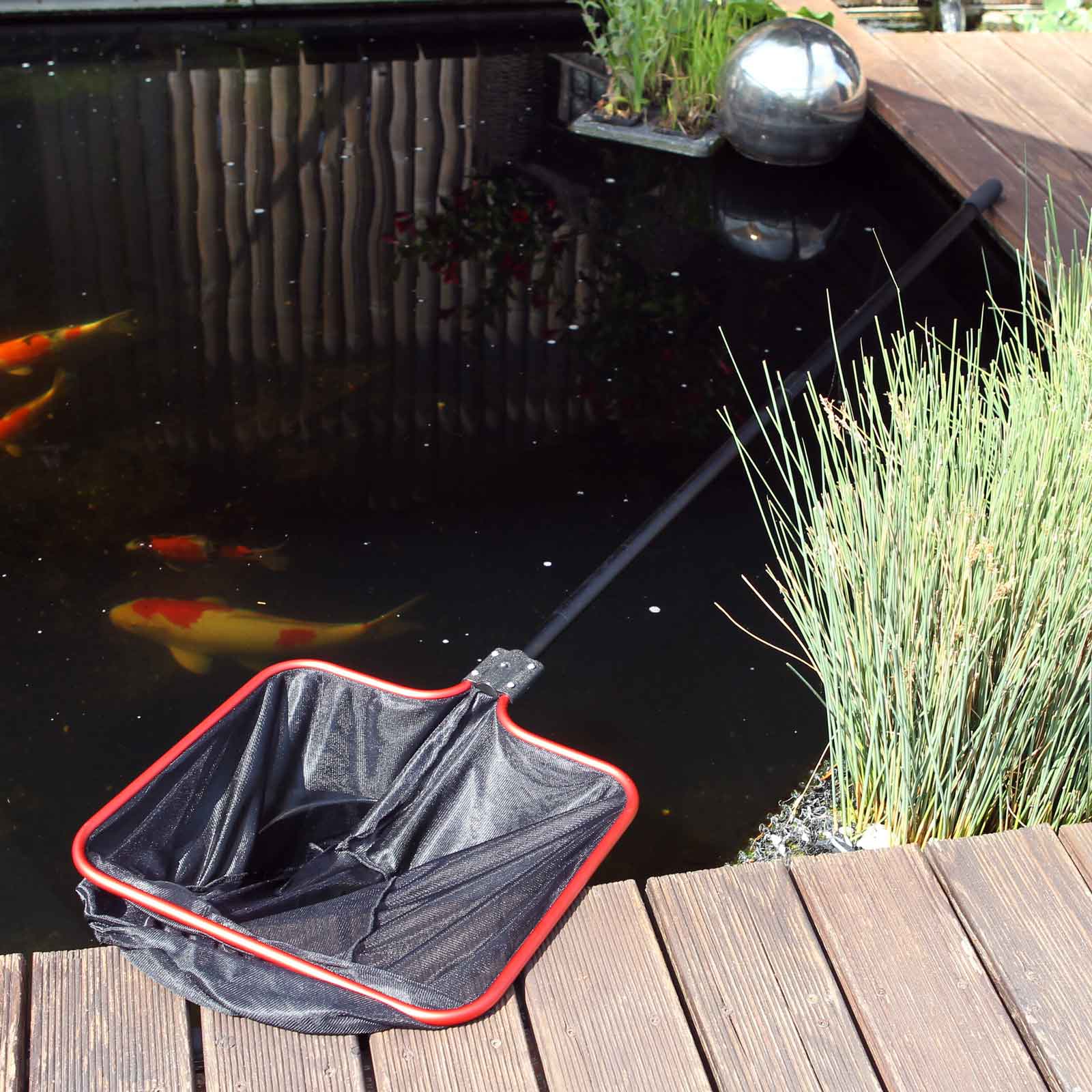 Jbl Guadino retino S Maglia fine per Laghetti manico telescopico 40x35x195cm 160cm