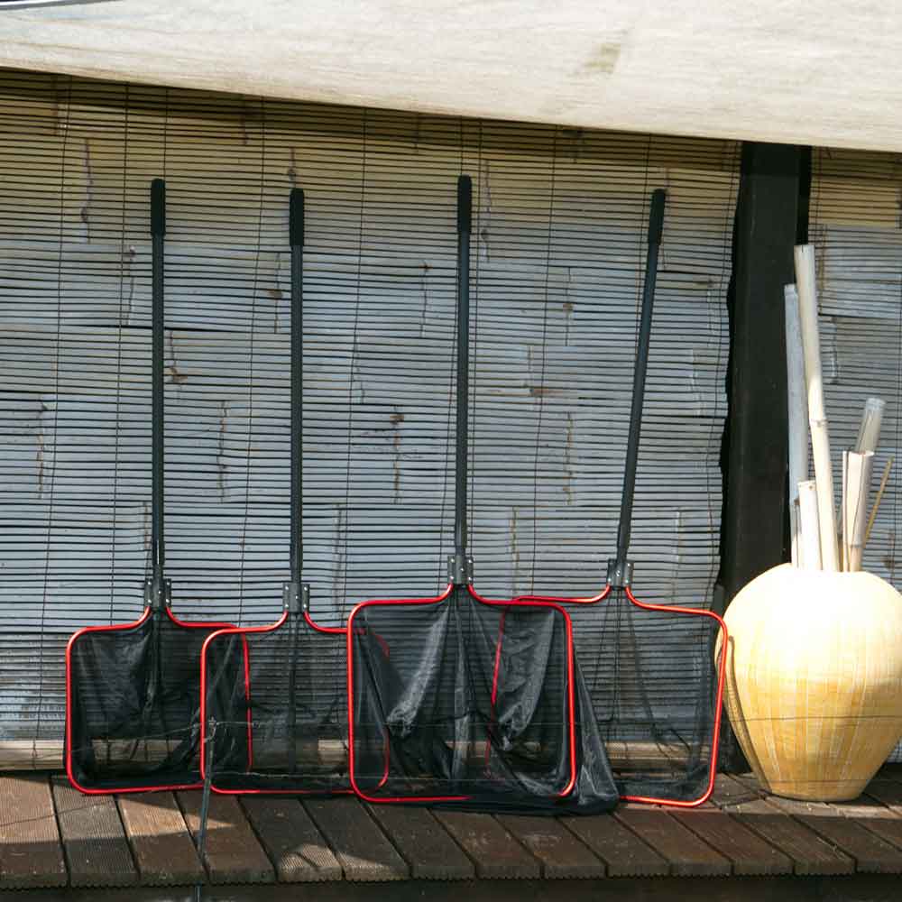 Jbl Guadino retino S Maglia fine per Laghetti manico telescopico 40x35x195cm 160cm