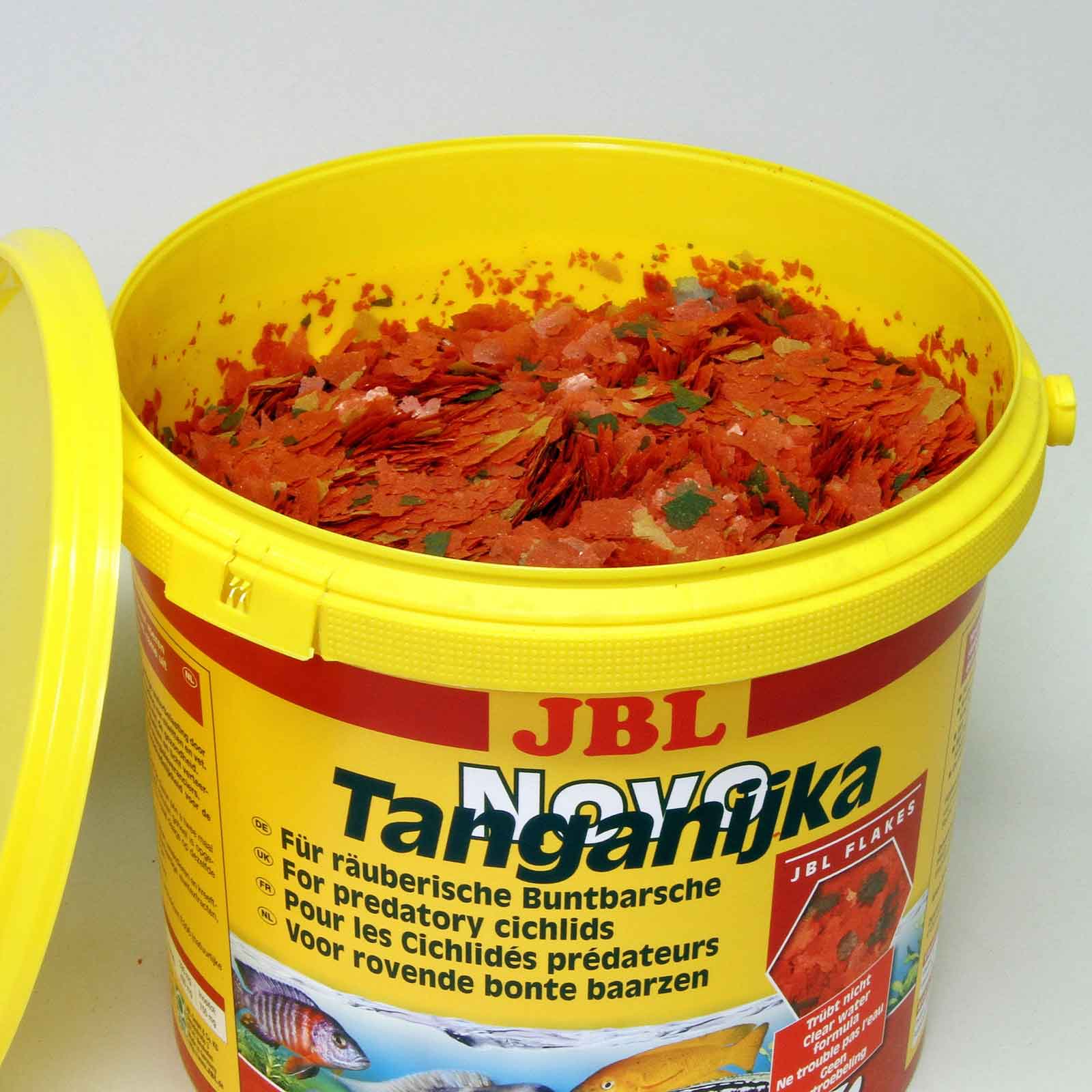 Jbl Novo Tanganjika a scaglie 5.5 l 950 g