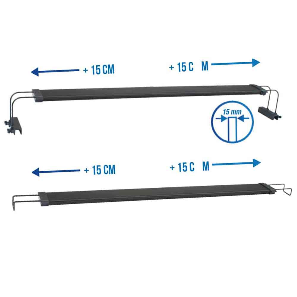 Amtra Led System Fresh Lampada a Led Wi-Fi 600mm 24W per vasche 55-80cm