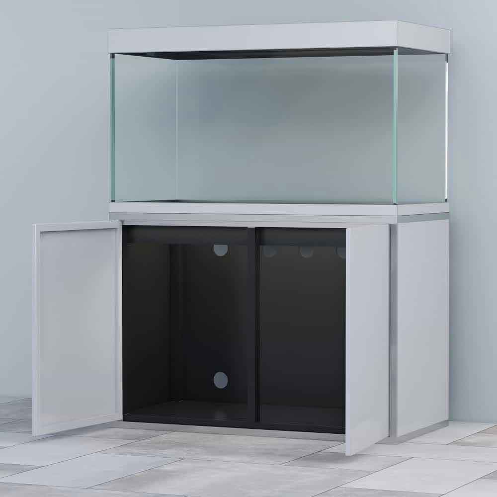 Amtra Supporto Natura Alluminio/Legno 185 litri Bianco New Marzo 2022