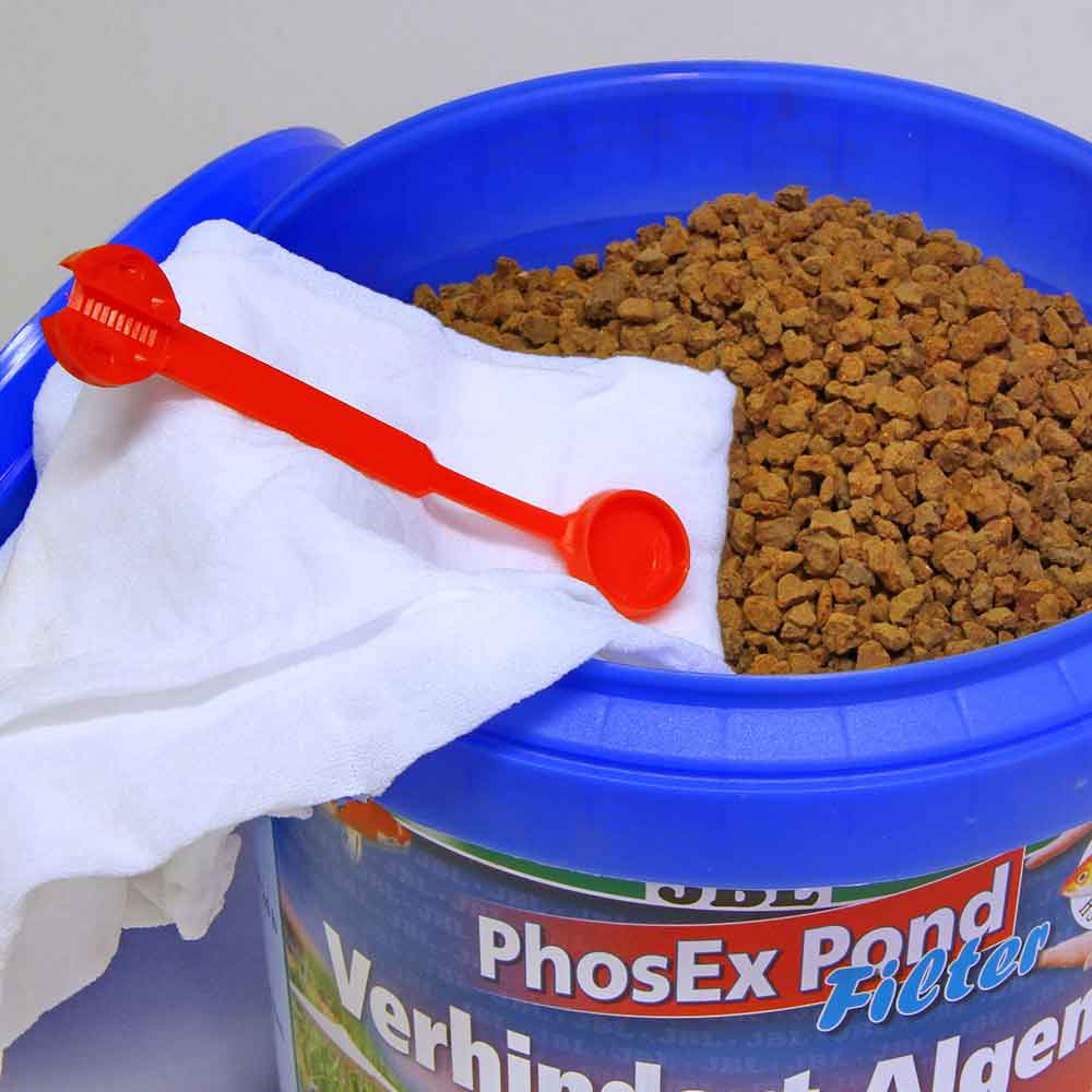 PhosEX Pond FILTER 500 g - 5.000 l - (Elimina il fosfato)