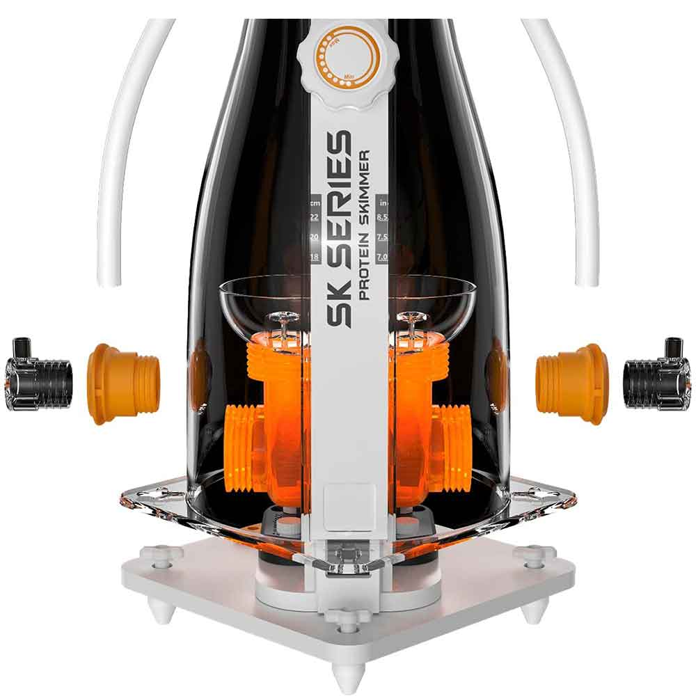 Maxspect Jump SK 400 ProteinSkimmer fino a 1000 litri