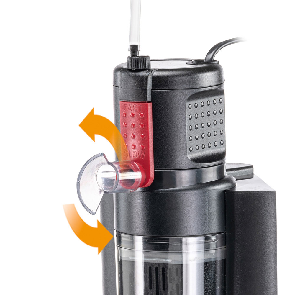 Hydor Filter Crystal Filtro interno da 120 a 200lt