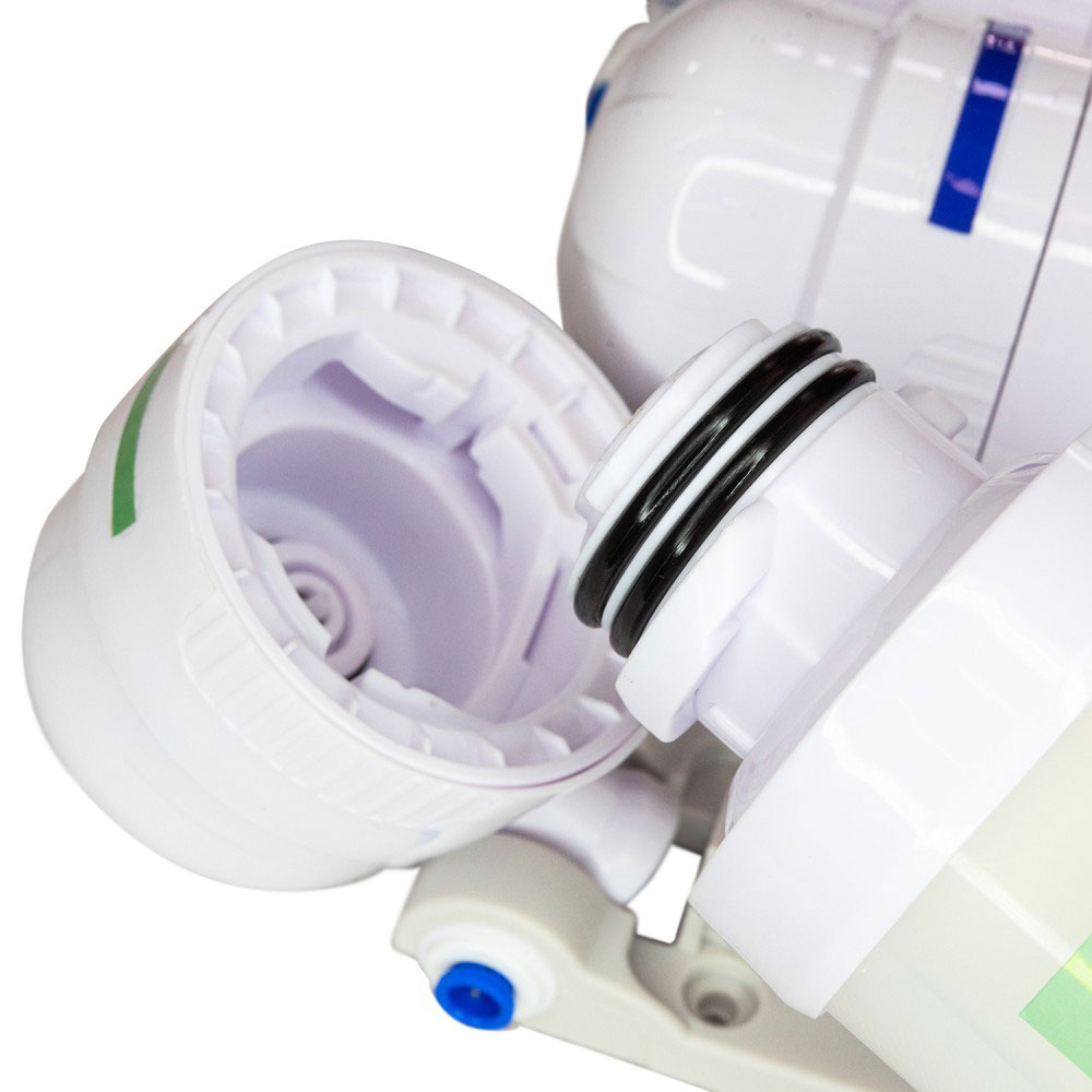 Aqpet Osmosy Twist Impianto osmosi inversa sgancio rapido 3 stadi 50gpd