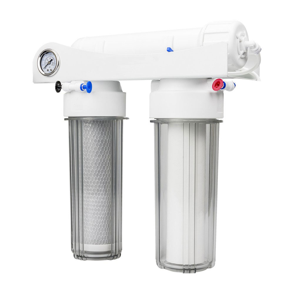 Aqpet Osmosy3 Pro 50GPD Impianto Osmosi 3 Stadi a Bicchiere