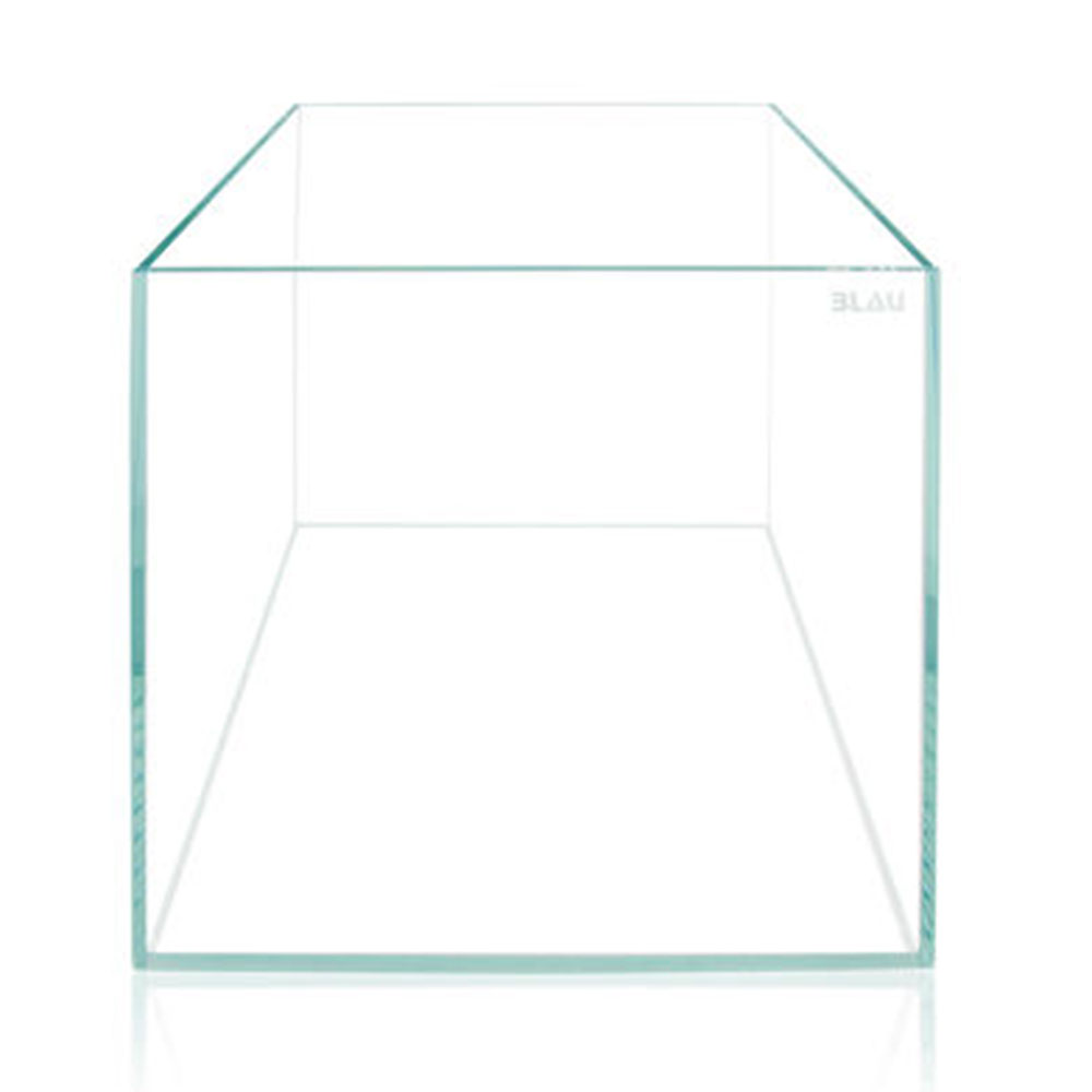 Blau Aquaristic Cubic Aquascaping Ultra Clear Acquario 42lt 35x35x35cm