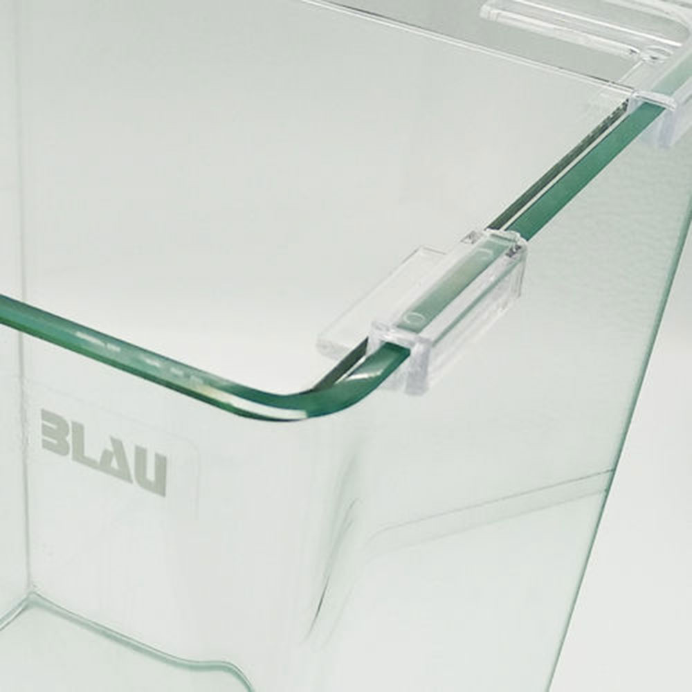 Blau Aquaristic Cubic 80 All in One 80lt Marino Nero 62x36x36hcm