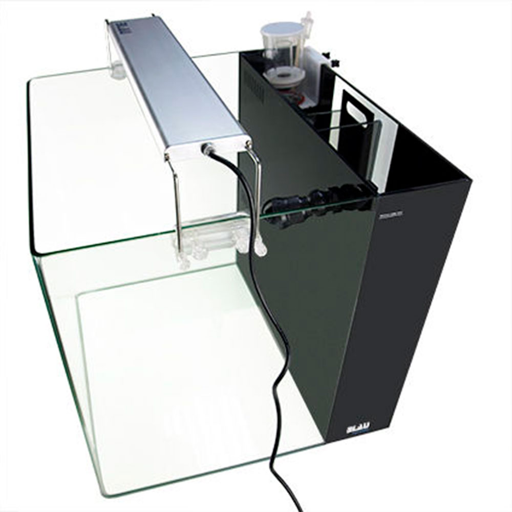 Blau Aquaristic Cubic 80 All in One 80lt Marino Nero 62x36x36hcm