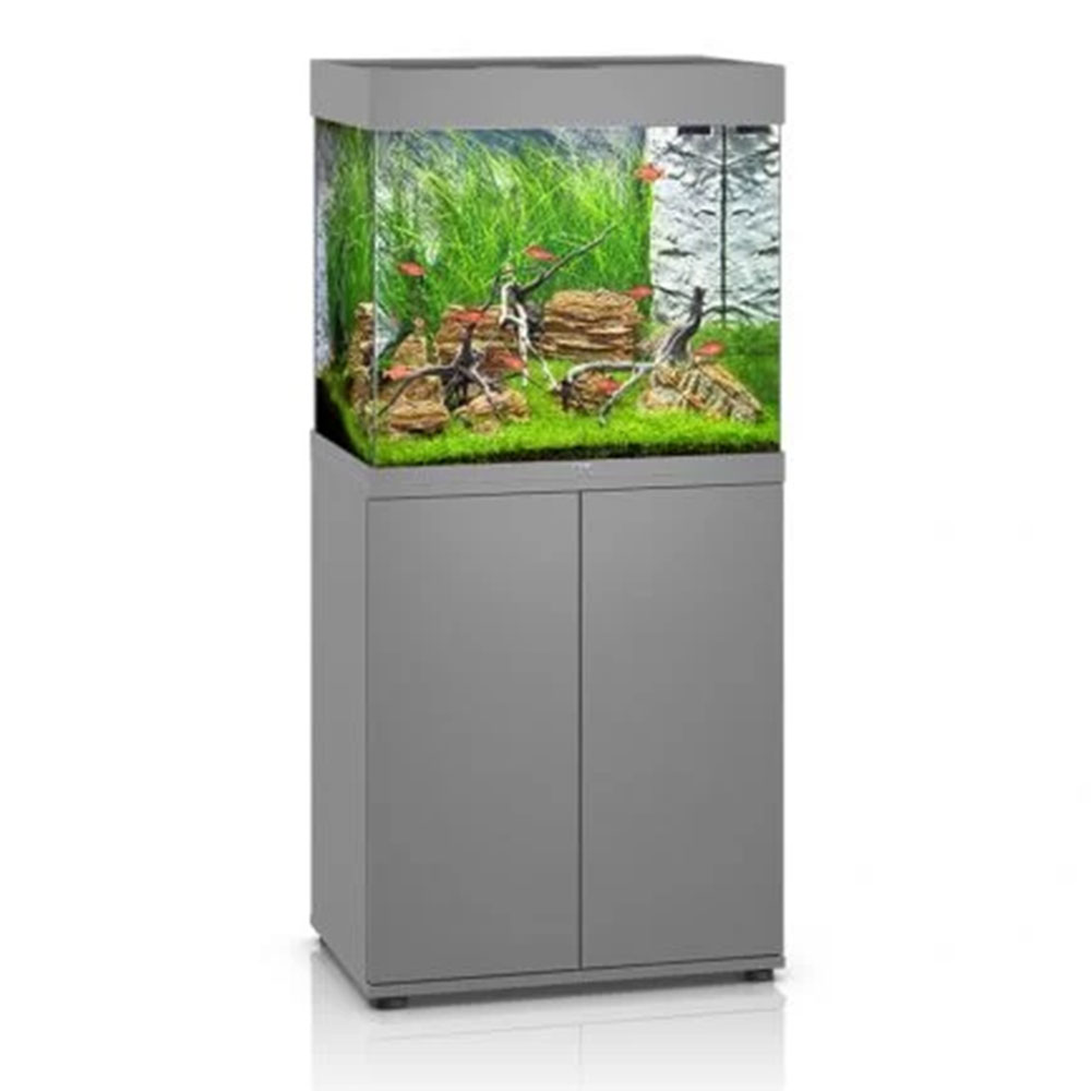 Juwel Acquario Lido 120 Litri LED Grigio 61x 41x58H cm