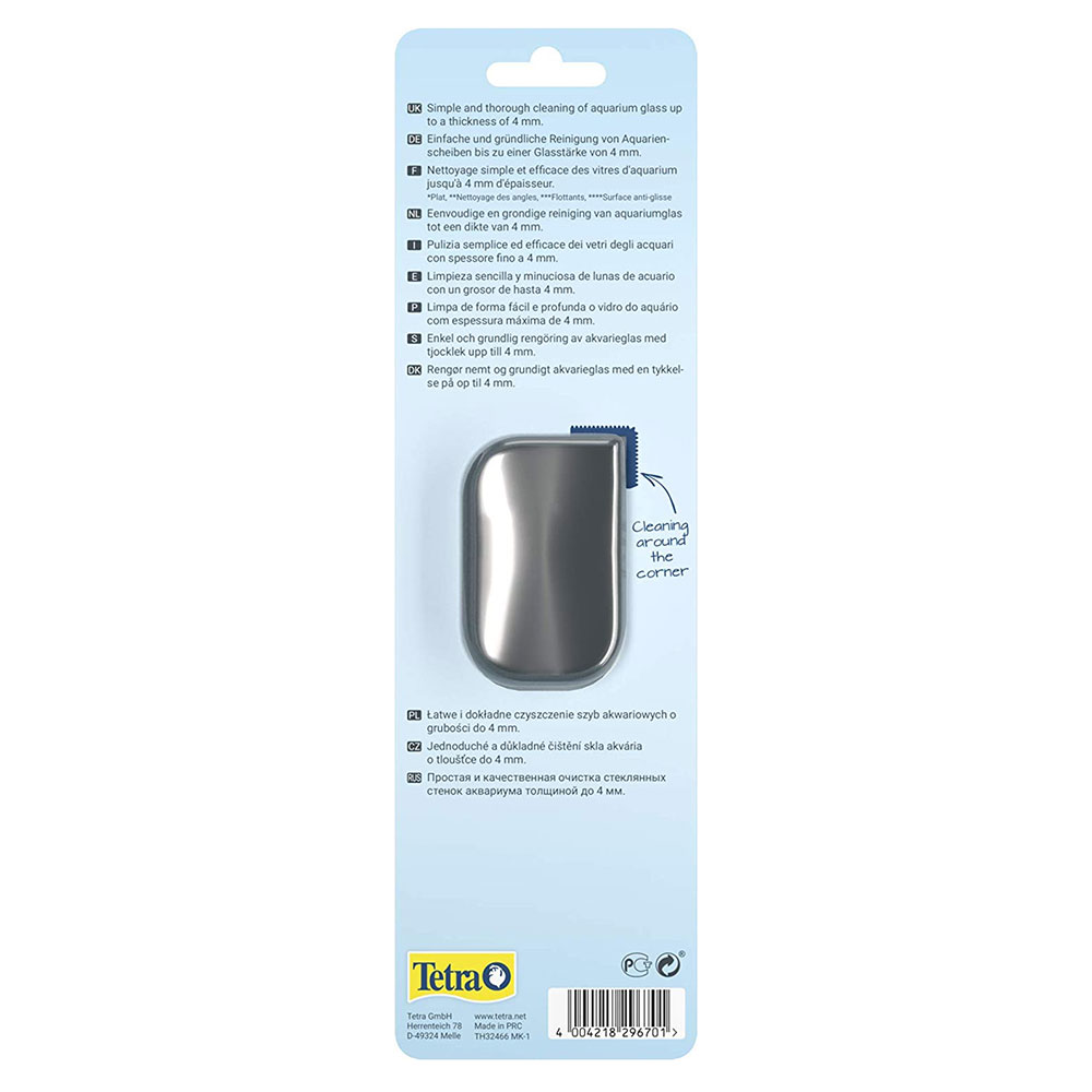 Tetra Magnet Cleaners S Calamita pulivetro galleggiante fino a 4mm