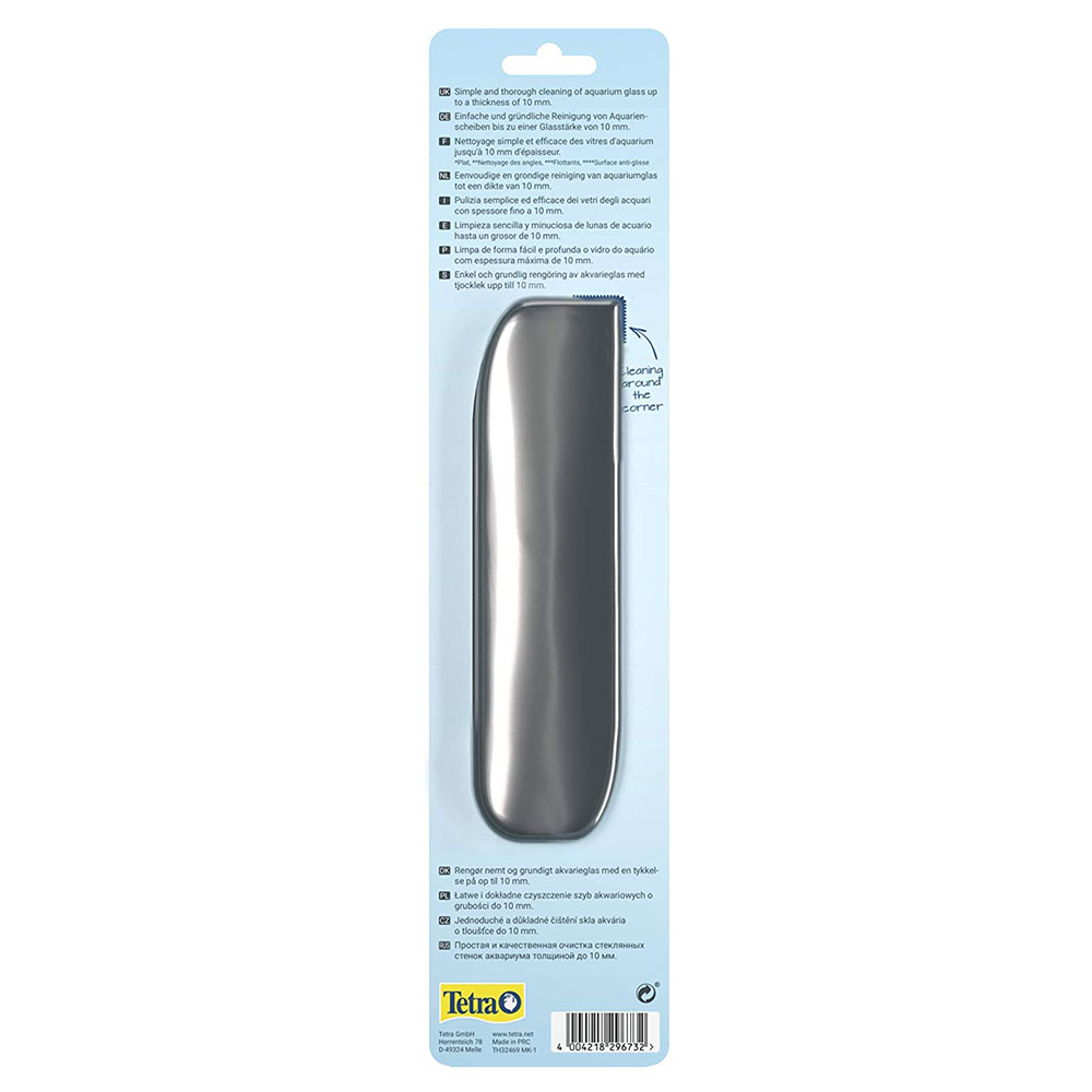 Tetra Magnet Cleaners L Calamita pulivetro galleggiante fino a 10mm