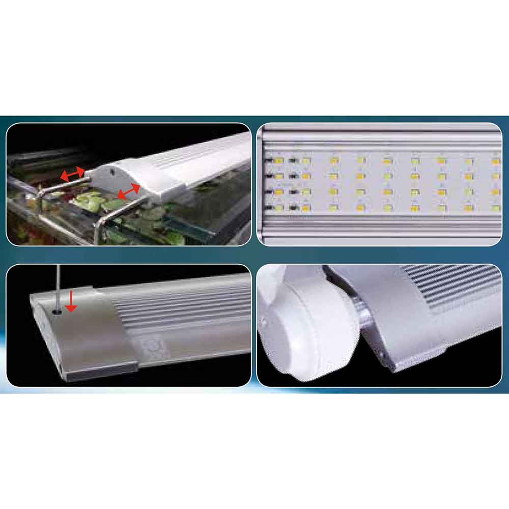 Jbl Led Solar Natur Lampada 57W 1047mm per vasche
