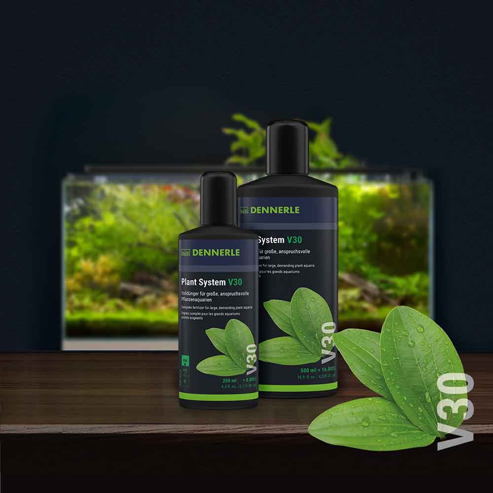 Dennerle Plant Sytem V30 Fertilizzante completo piante grandi 250ml