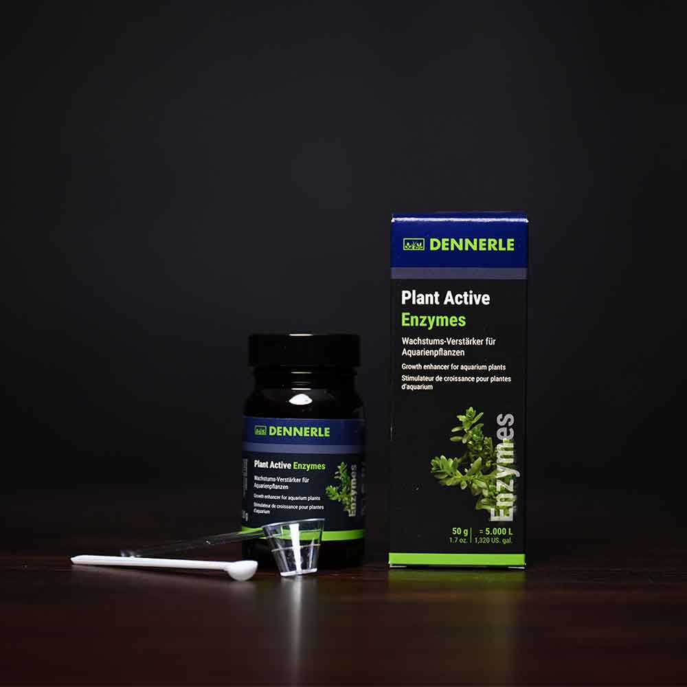 Dennerle Plant Active Enzymes Integratore di Enzimi per Piante 50g