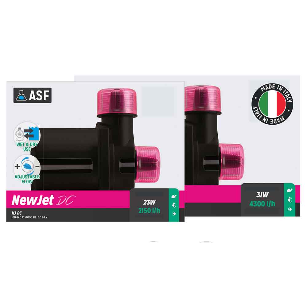 Aquarium Systems NewJet DC Pompa di ricircolo 4300l/h 24V