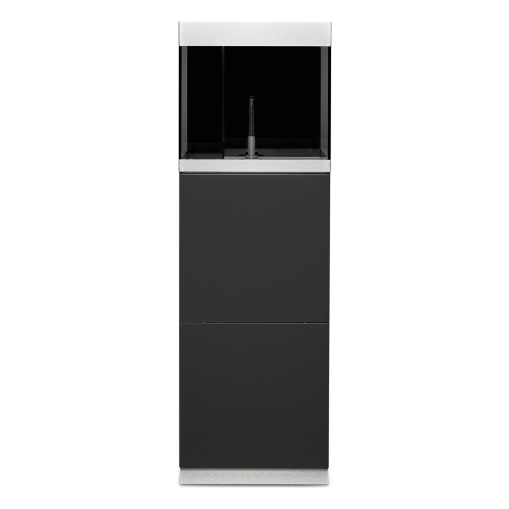 Oase Acquario HighLine 125 Optiwhite con Supporto Antracite 50x50x157h cm