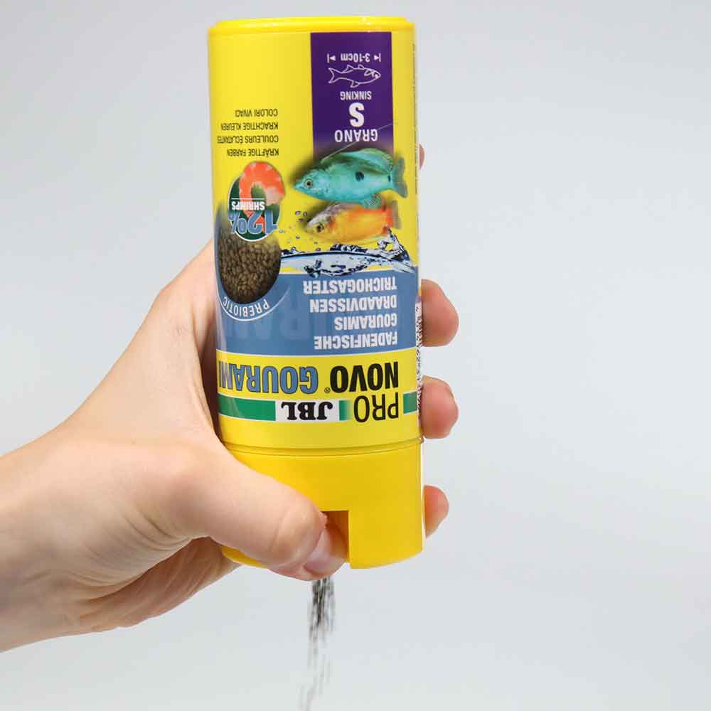 Jbl ProNovo Betta Grano S Granulare con Krill e Prebiotici 20ml 16gr
