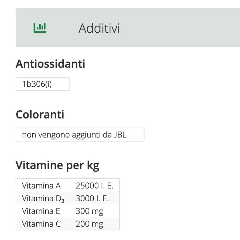 Jbl ProNovo Betta Grano S Granulare con Krill e Prebiotici 20ml 16gr