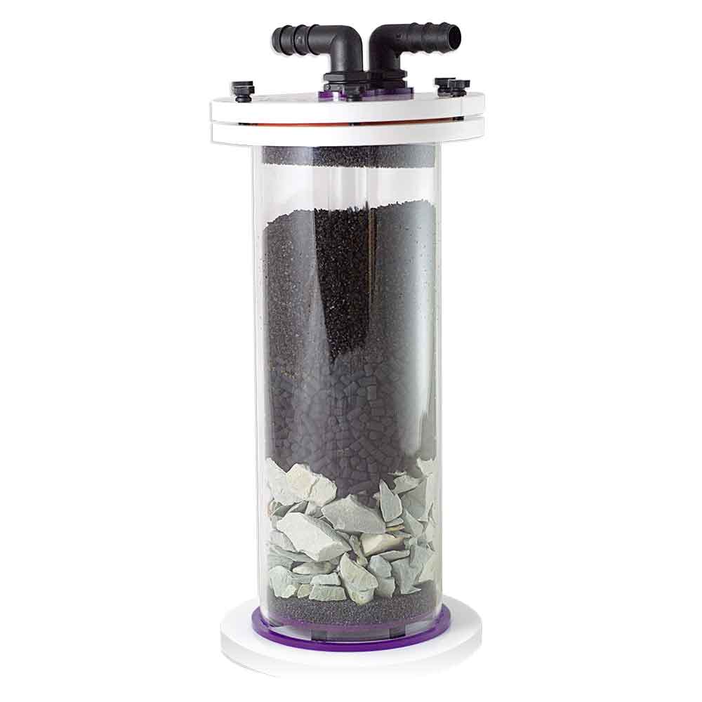 Aquaforest AF 90 Media Reactor per carbone zeolite  resine 1300ml