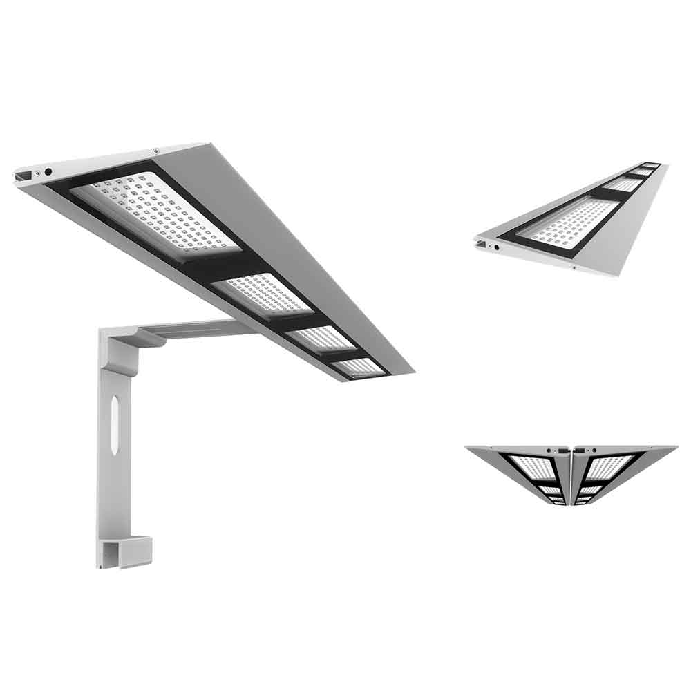 Micmol G3 Aqua Air 1200 Marin Lighting Lampada per Acquari marini 144W 118,5-168,5cm