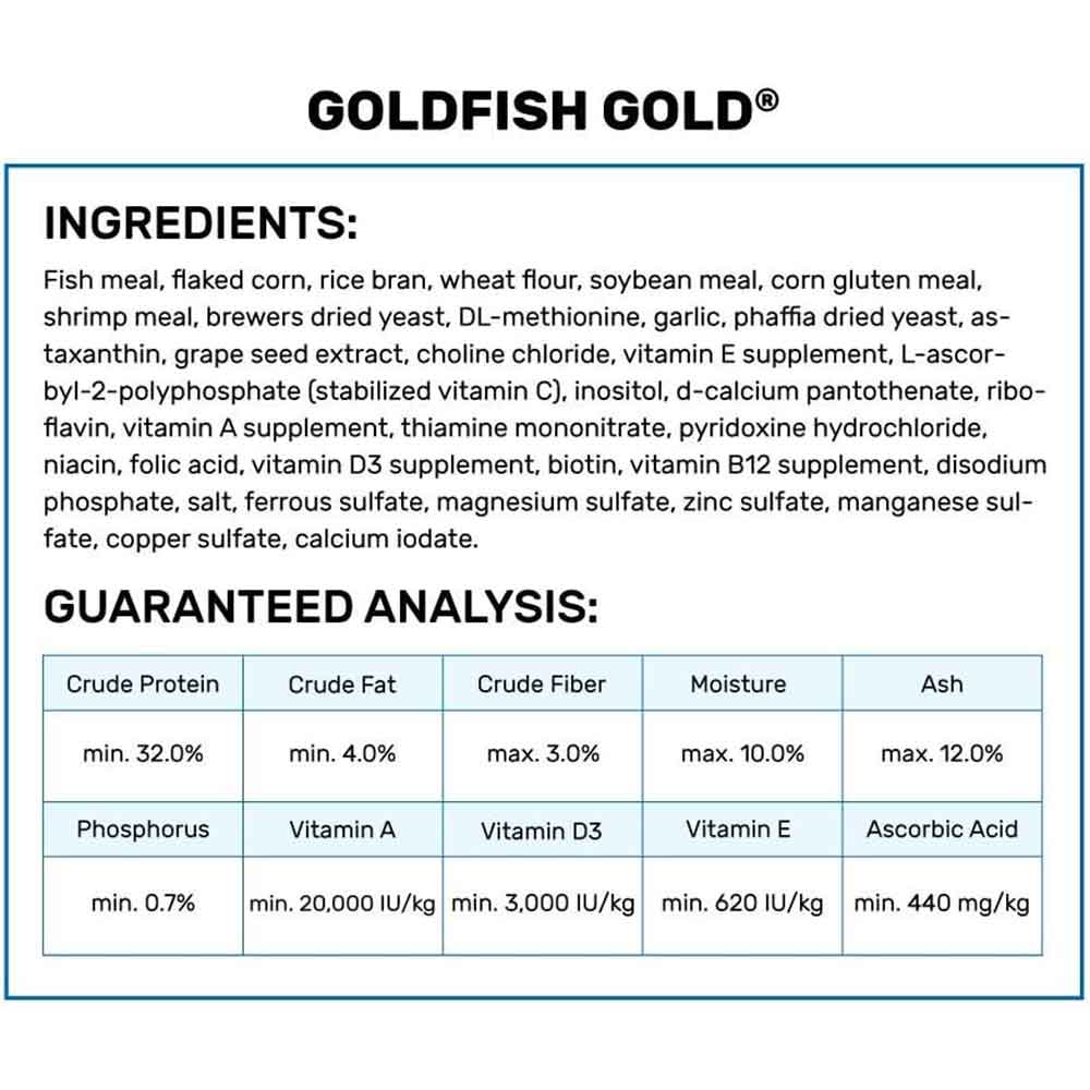 Hikari Goldfish Gold Baby Pellet 300g