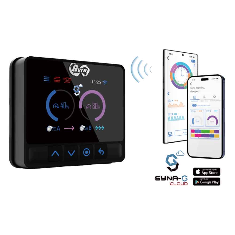 Maxspect  Pompa Movimento XF350CE Standard Gyre Kit controller Cloud Edition fino a 3000lt
