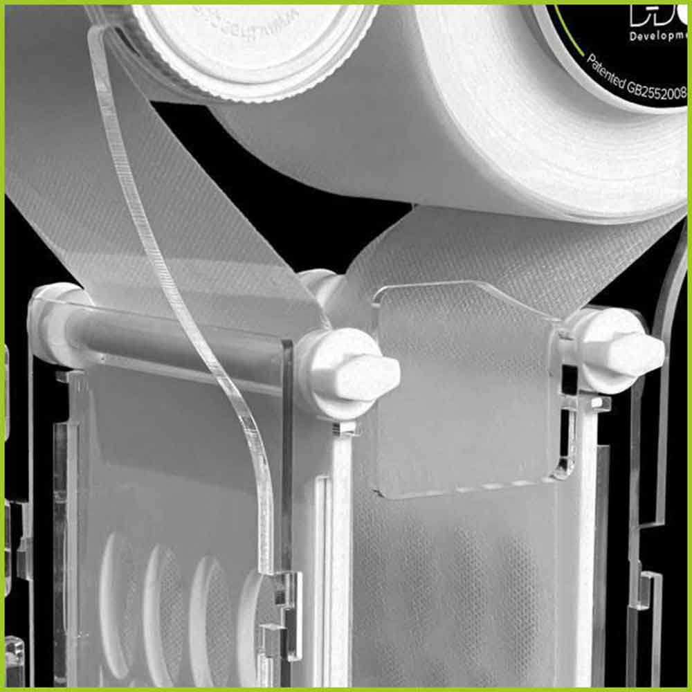 D-D Clarisea SK-3000 Gen 3 Filtro a rullo Smart Controllo inteligente e allarme