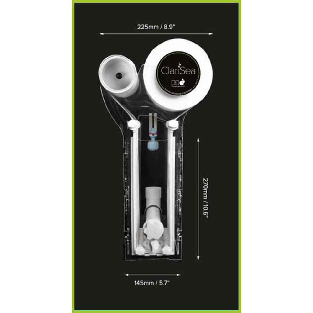D-D Clarisea SK-5000 Gen 3 Auto Filtro a rullo Smart Controllo inteligente e allarme