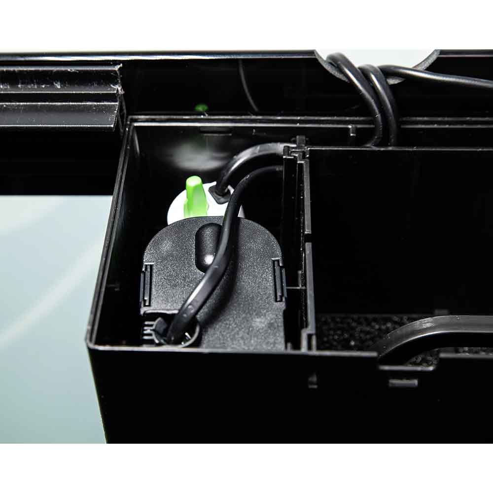 Askoll Opera 110 Acquario completo 110 litri Nero 60x40x50h cm