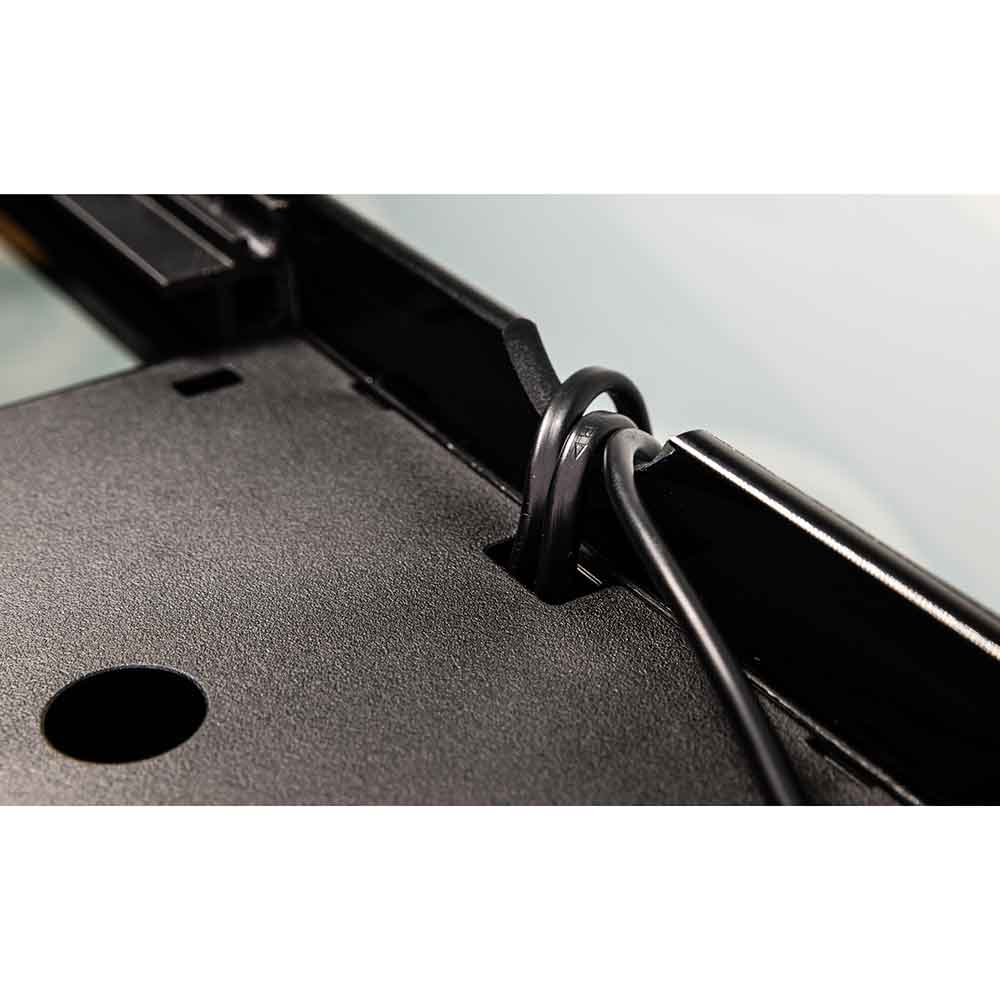 Askoll Opera 110 Acquario completo 110 litri Nero 60x40x50h cm