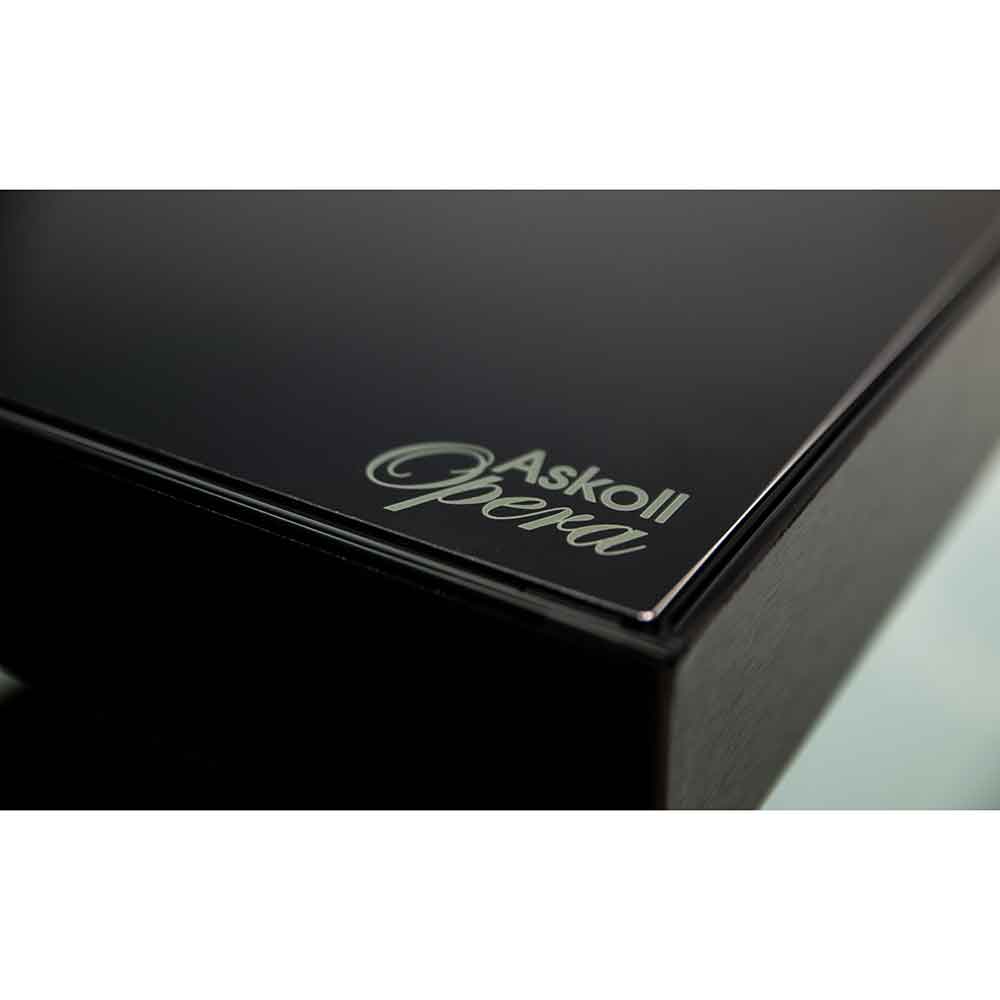 Askoll Opera 110 Acquario completo 110 litri Nero 60x40x50h cm