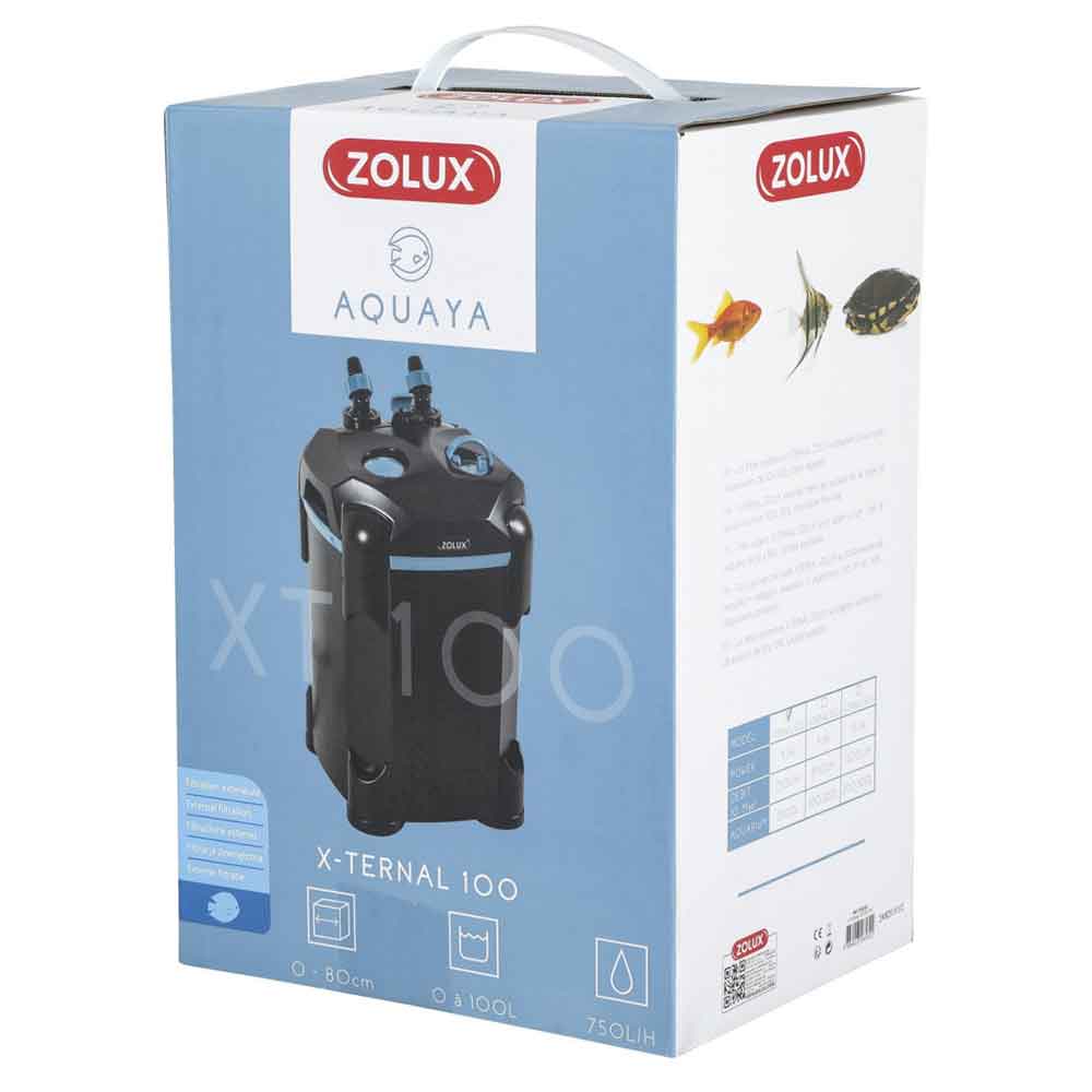 Zolux Aquaya X-Ternal 100 Filtro esterno fino a 100lt