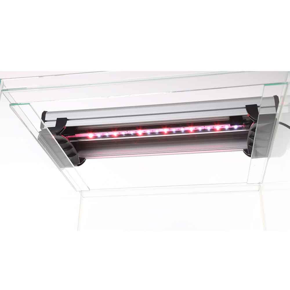 Sera Scaper Cube Light Set fiXture Silver 1 LED 8,1W