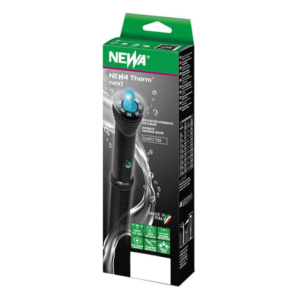 Newa Therm NXT Next Riscaldatore Elettronico Infrangibile 300W
