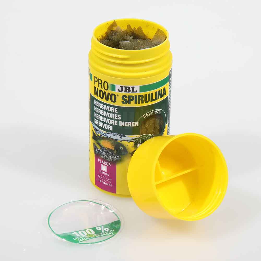 Jbl Spirulina scaglie 5500 ml 950 gr